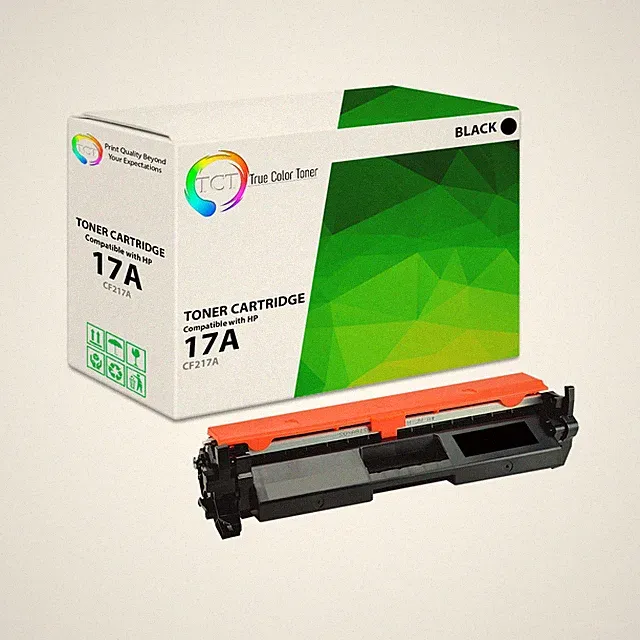TCT CF217A 17A Black For HP M130fw M130fn M130nw M102w M102a Compatible