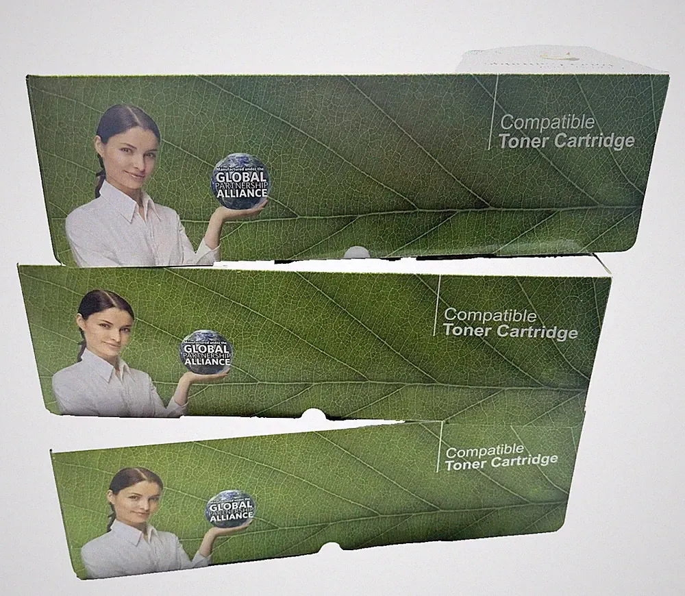 Toner Cartridge CF217A Black LaserJet Pro Printer Ink M102w M102a MFP M130f 1/22