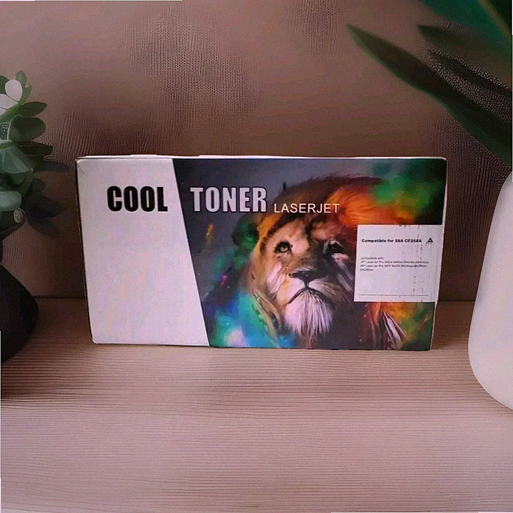 Toner Cartridge Replacement for HP LaserJet Pro 58A CF258A Toner Ink 2 Pack