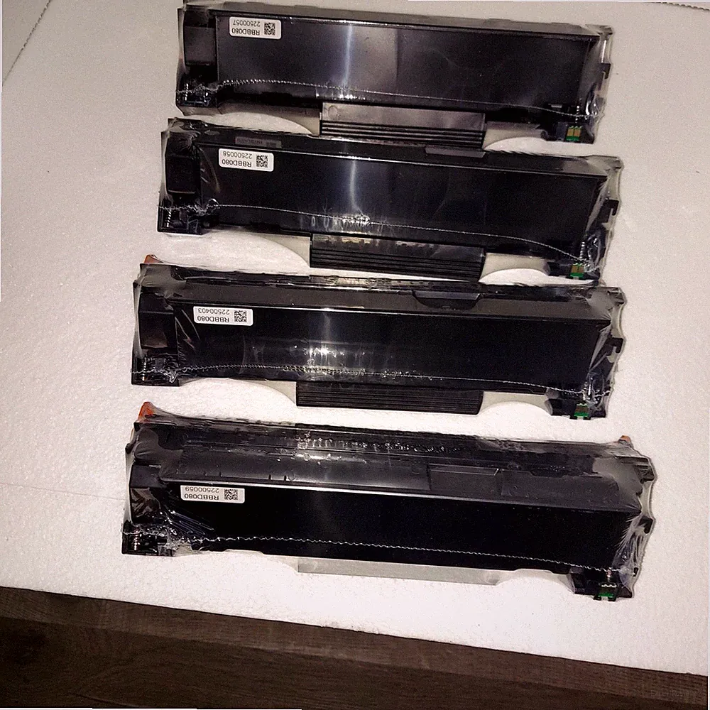 V4ink 4PK CE285A Toner Cartridges Compatible with HP Laser Jet and Pro Printers